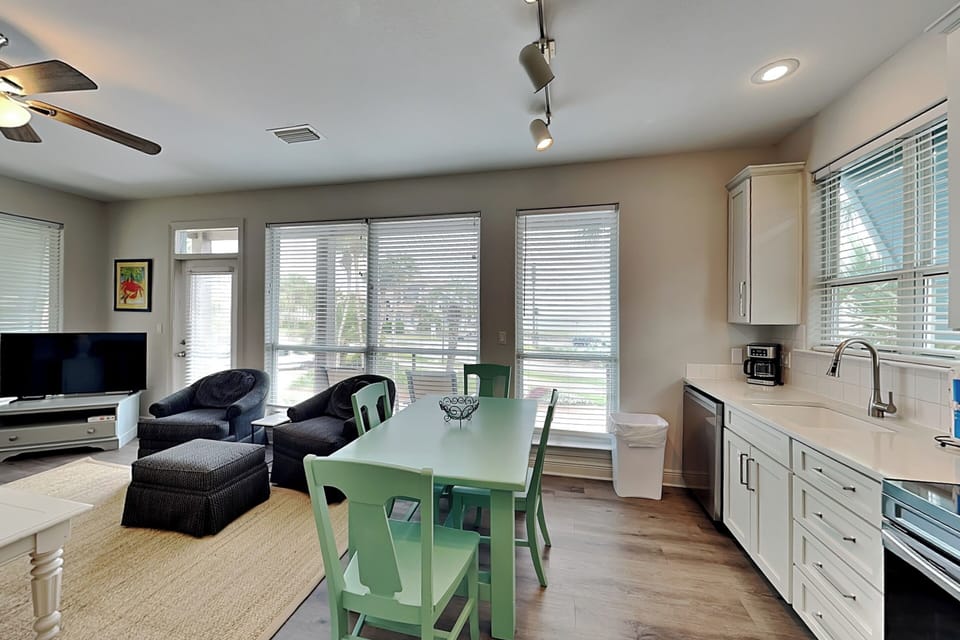 Dining Area - Open Floor Plan