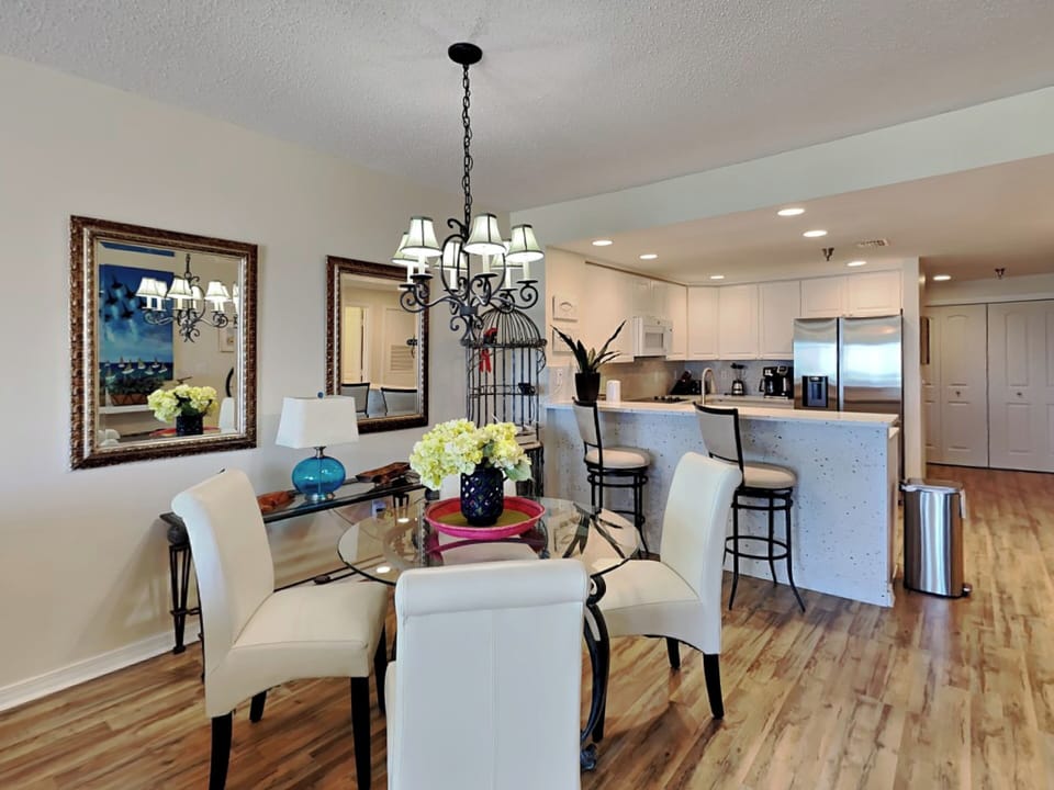 Dining Area and Kitchen