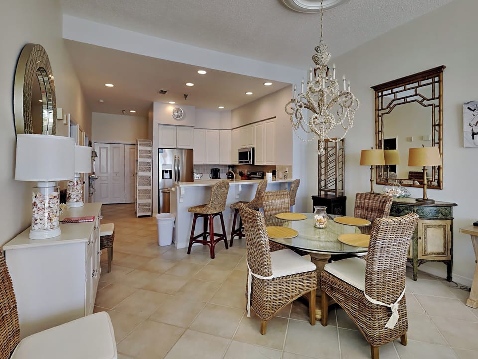Dining Area and Kitchen