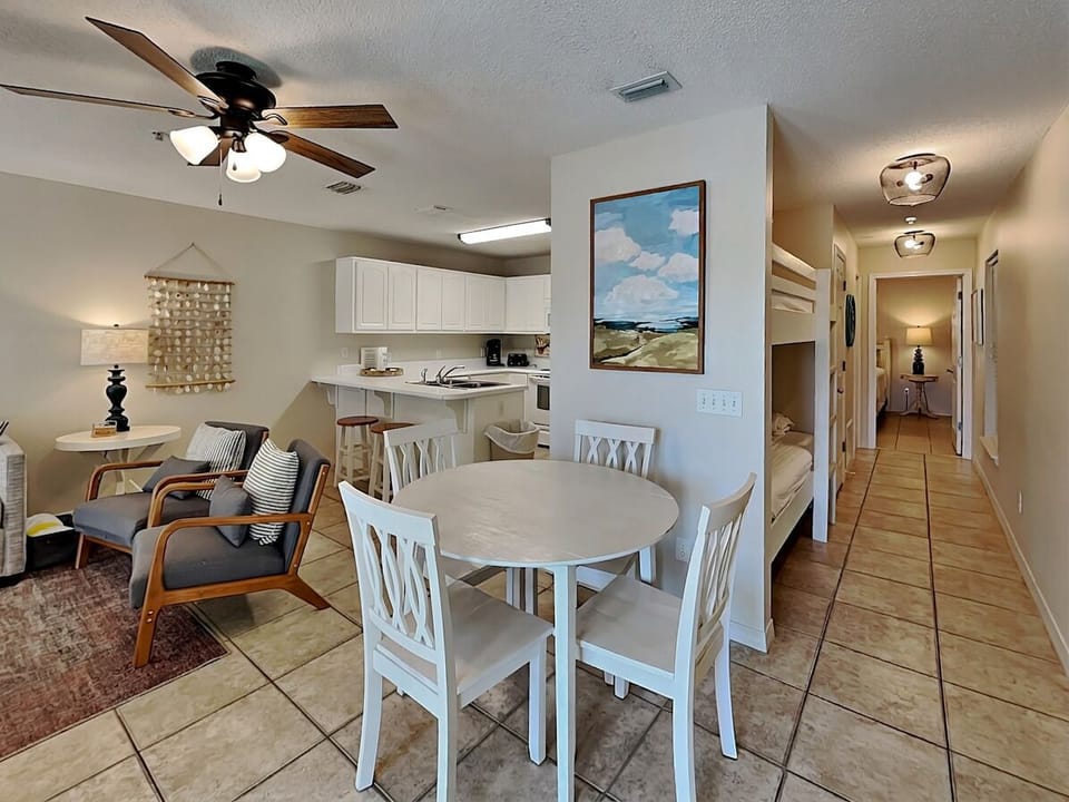 Living Area - Dining Table