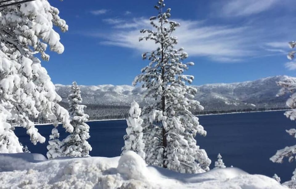 Tahoe… A winter wonderland