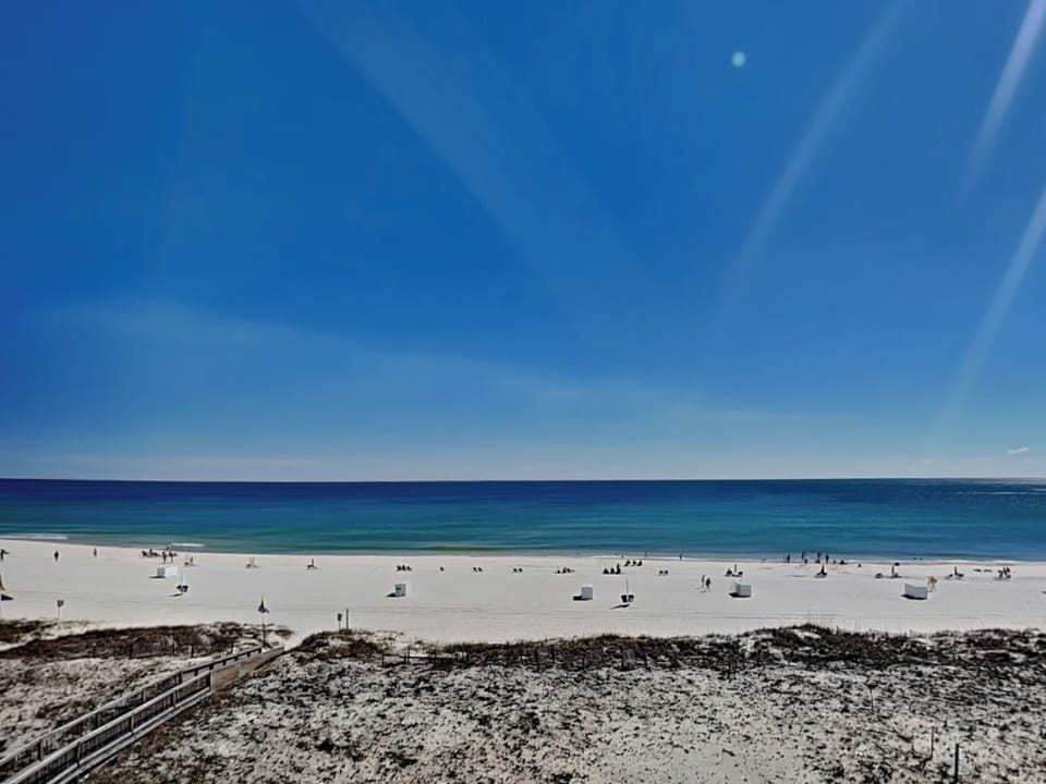 View of Gulf from Private Gulf-Front Balcony