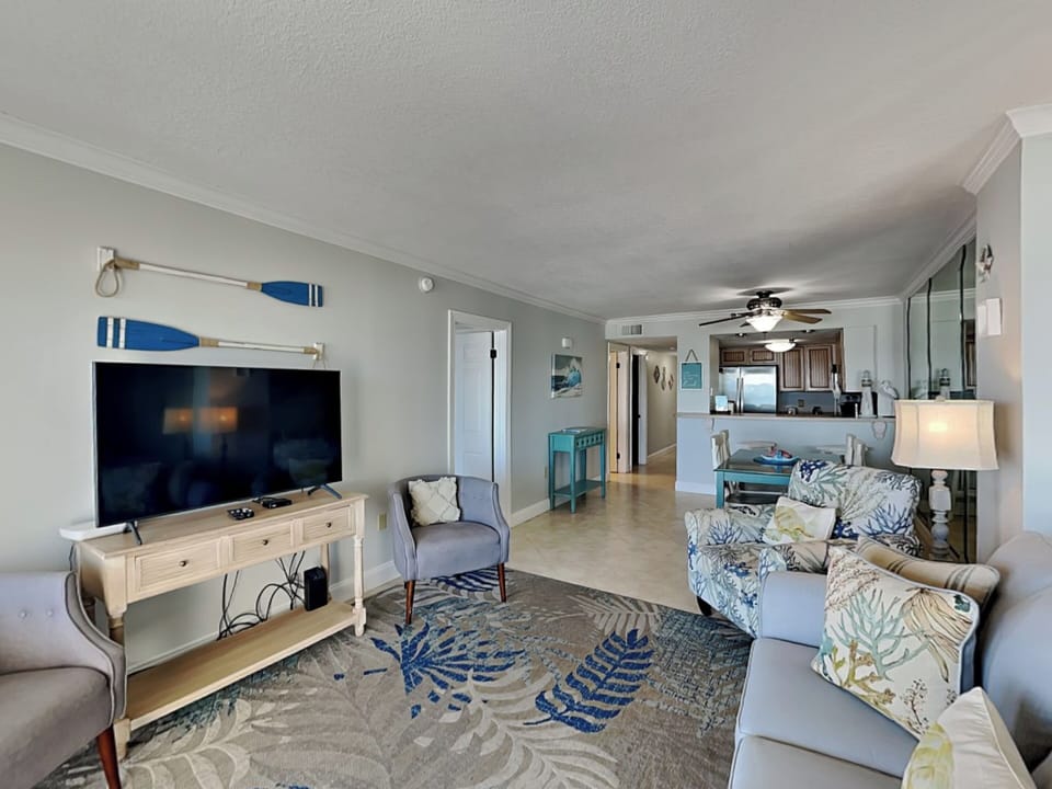 Living Area - TV