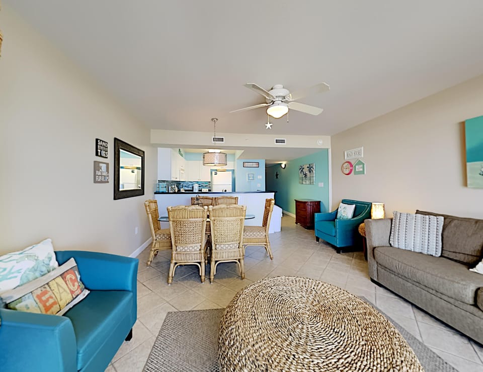 Living and Dining Area