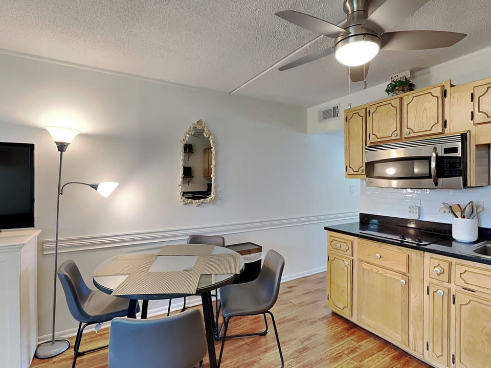 Dining Area and Kitchen