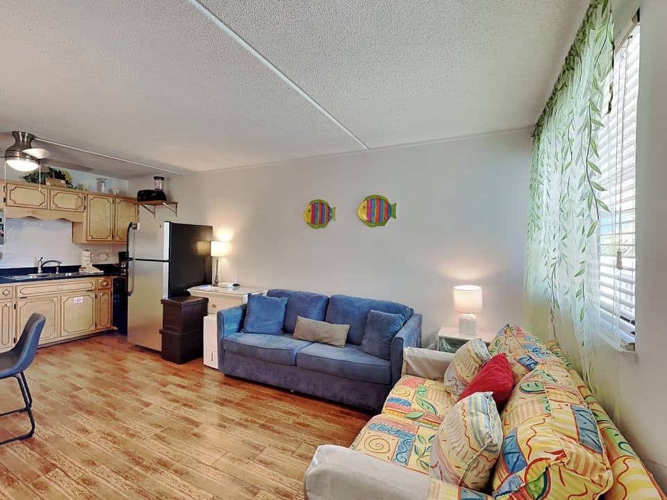 Living Area - Sleeper Sofa (Queen)