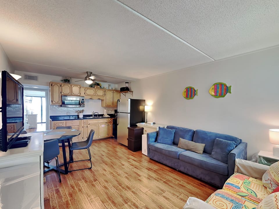 Living Area - Sleeper Sofa (Queen)
