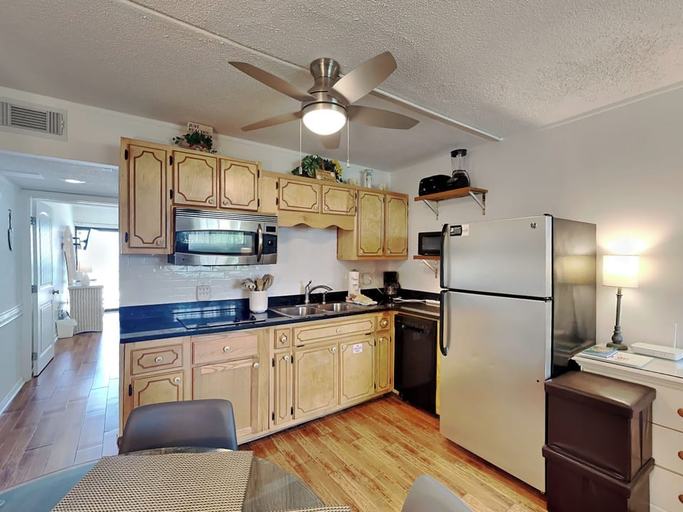 Dining Area and Kitchen