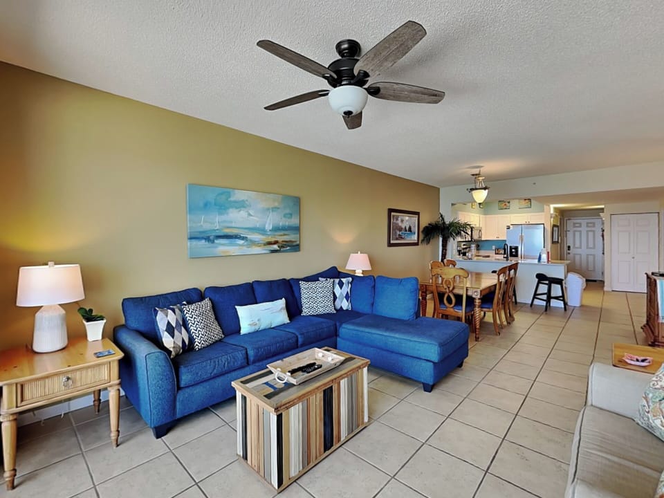 Living Area - Sectional Sofa