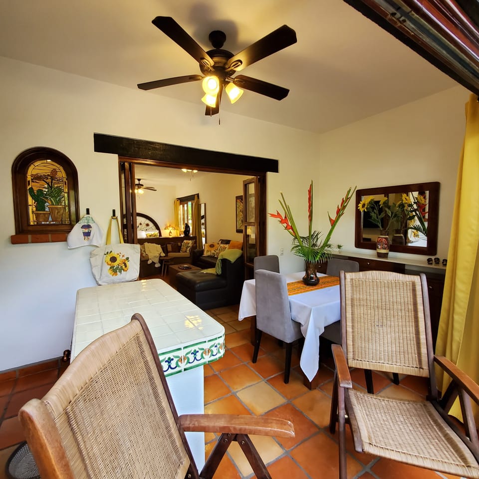Enjoy a cup of wine in your private balcony