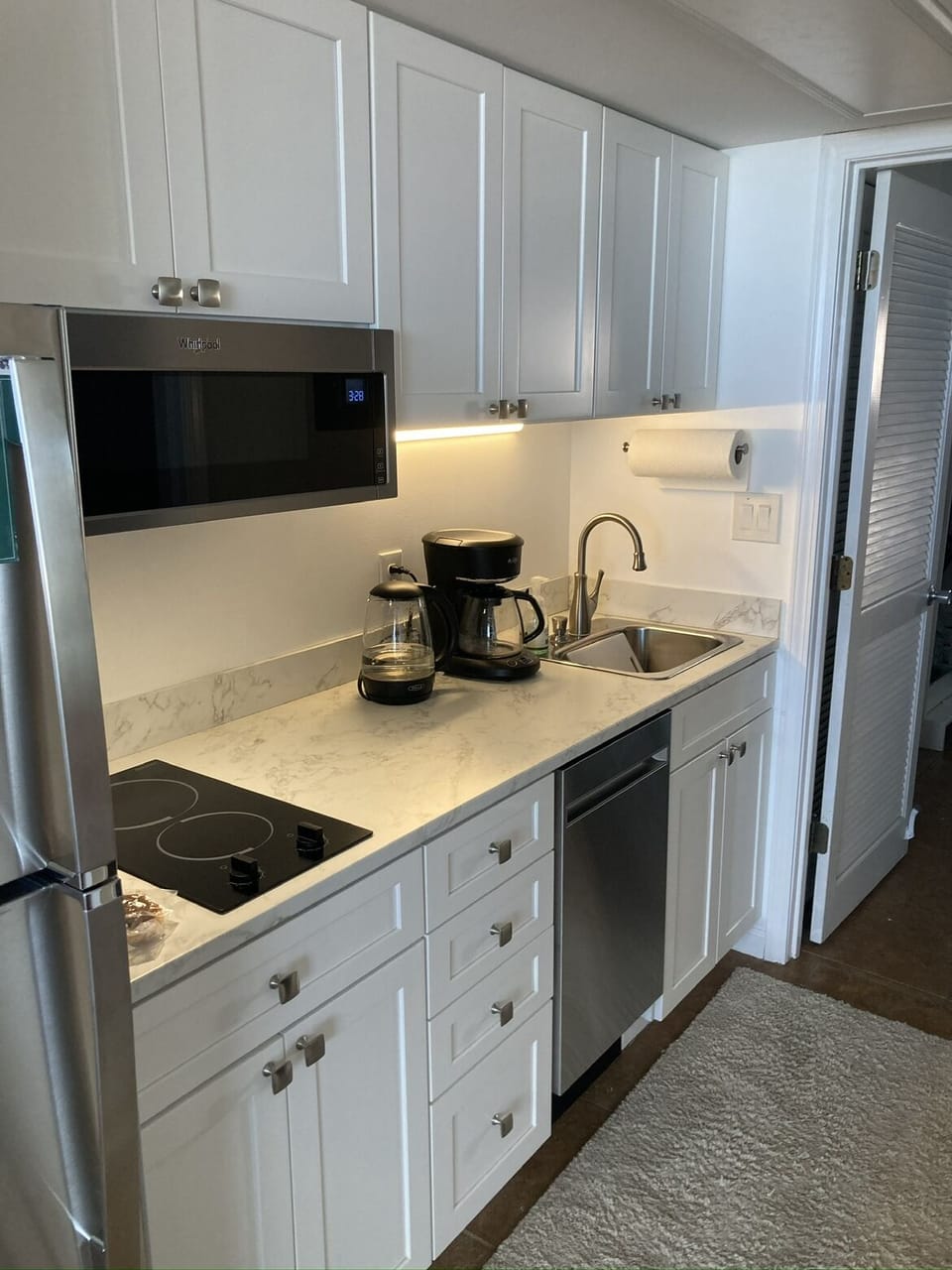 Brand new kitchen