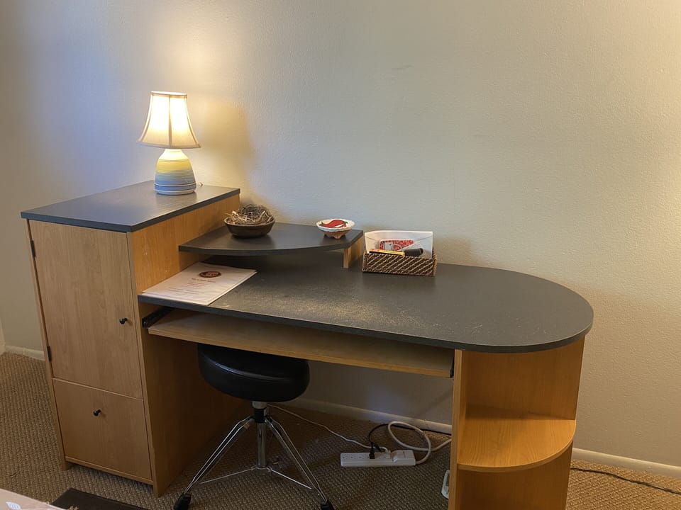 Plenty of space for working