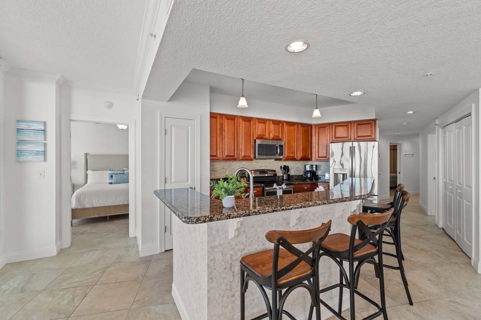 Spacious & Well Equipped Kitchen