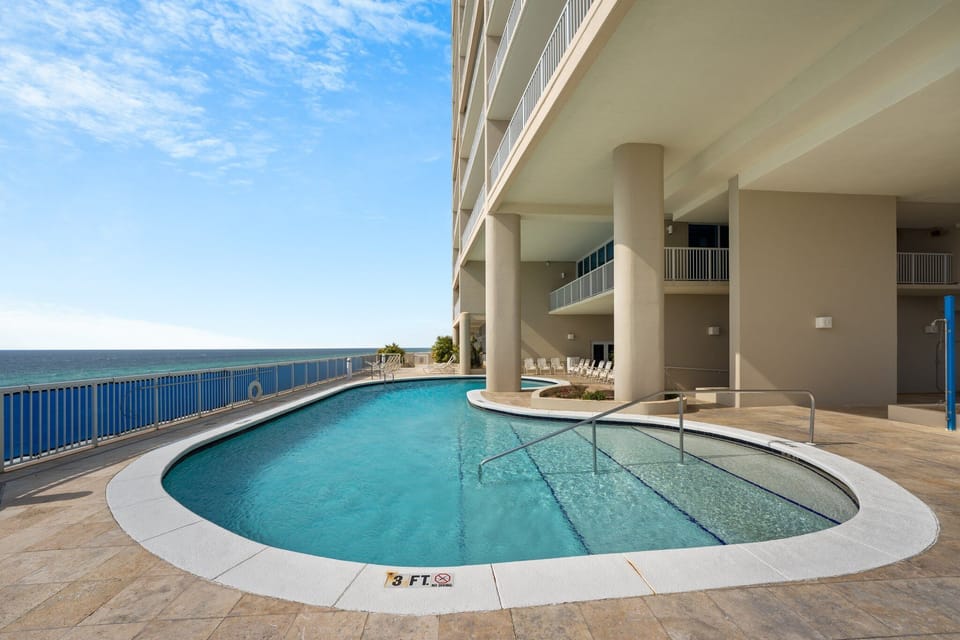 Take a Dip in the Community Pool