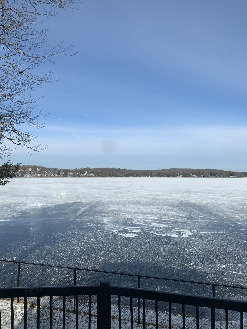 View from property
