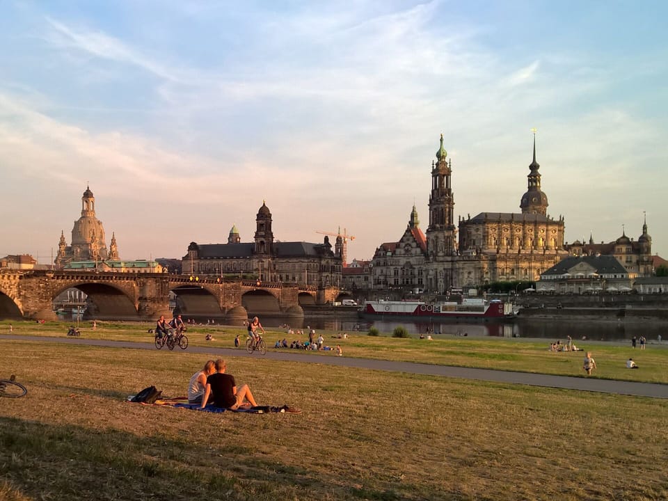 Stylishly furnished apartment in Dresden including bicycles, close to the center Apartment in Dresden