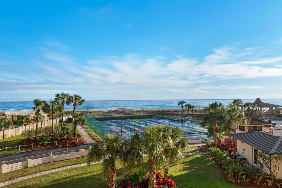 Gorgeous balcony views