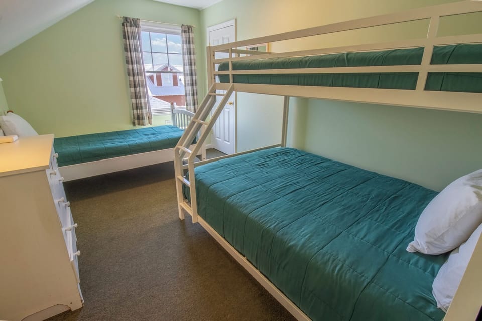 Third Level | Bedroom 6 | Twin over Full | Twi