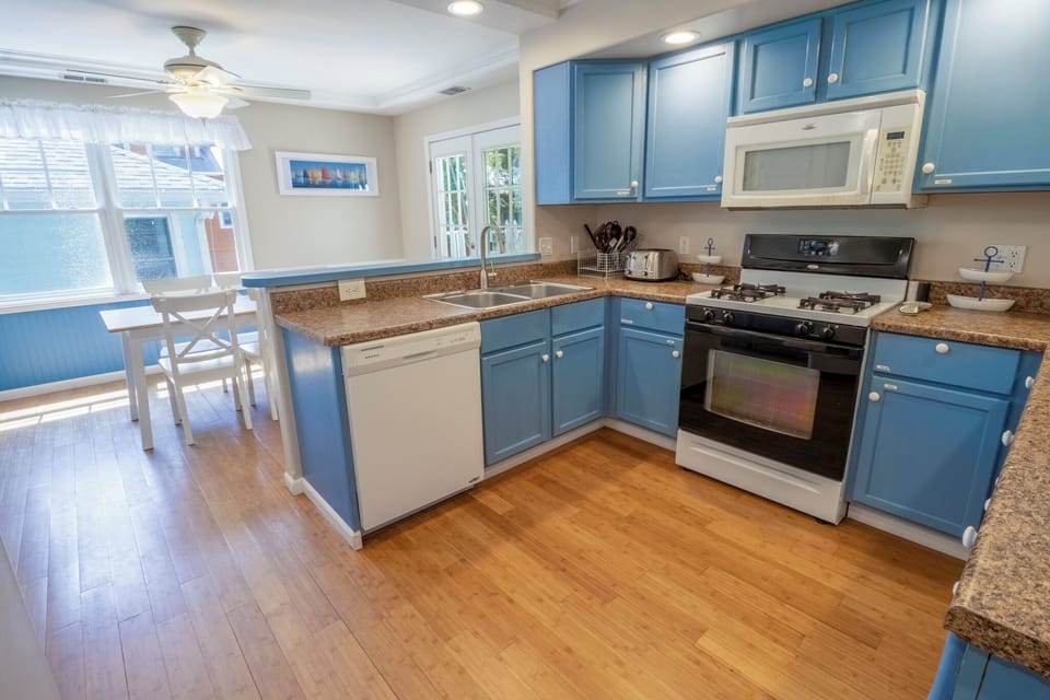 Second Level/Main Level | Kitchen