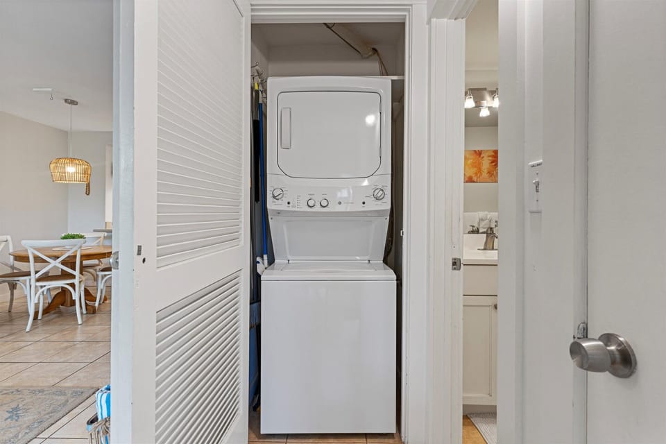 Washer and dryer for your convenience