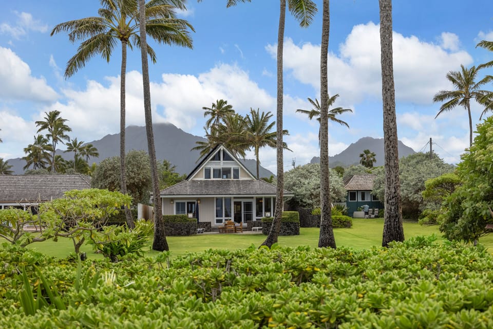 Exterior from the beach