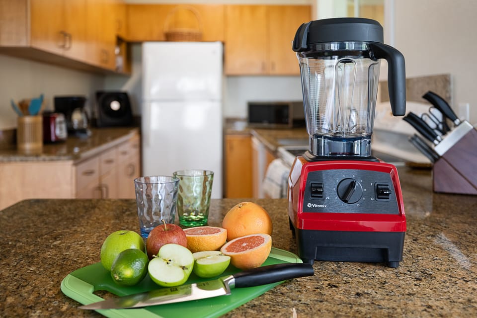 Kitchen is well-equipped