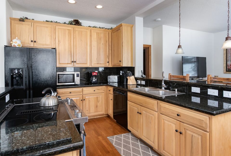 Kitchen located on the main level