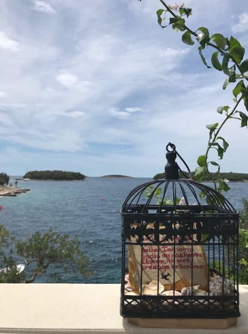 View from property