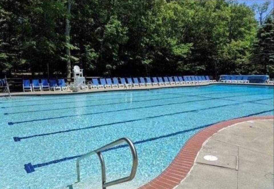 Community Pool in Big Bass Lake