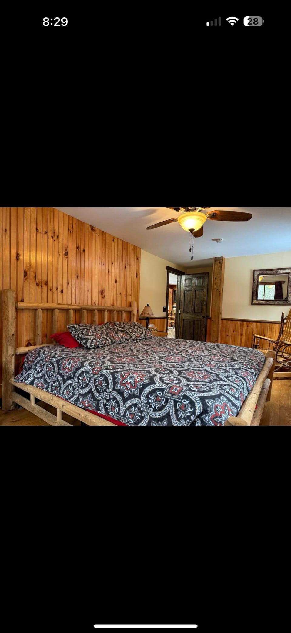 King bedroom