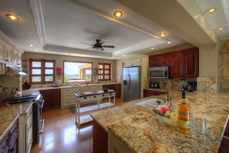 Kitchen w/ views