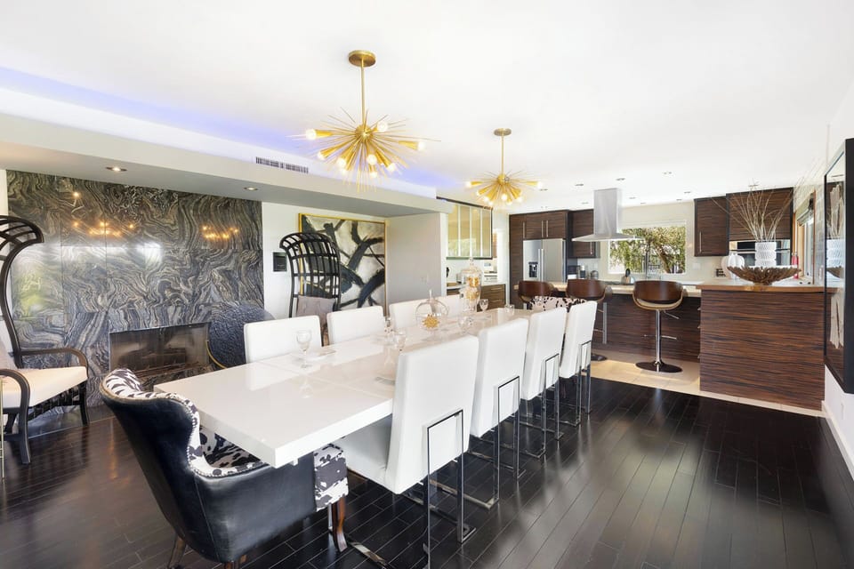 The perfect space for families and friends to come together
