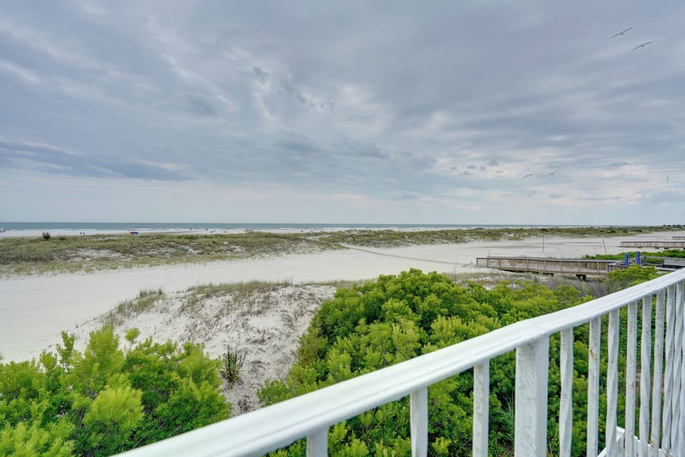On-Site Access to Wildwood Crest Beach