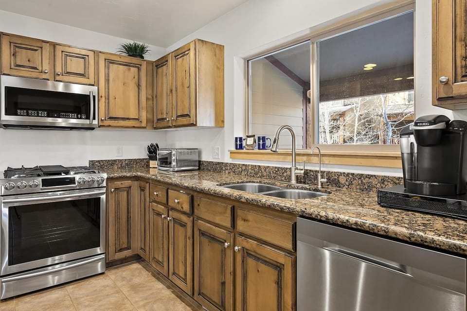 Stainless steel appliances