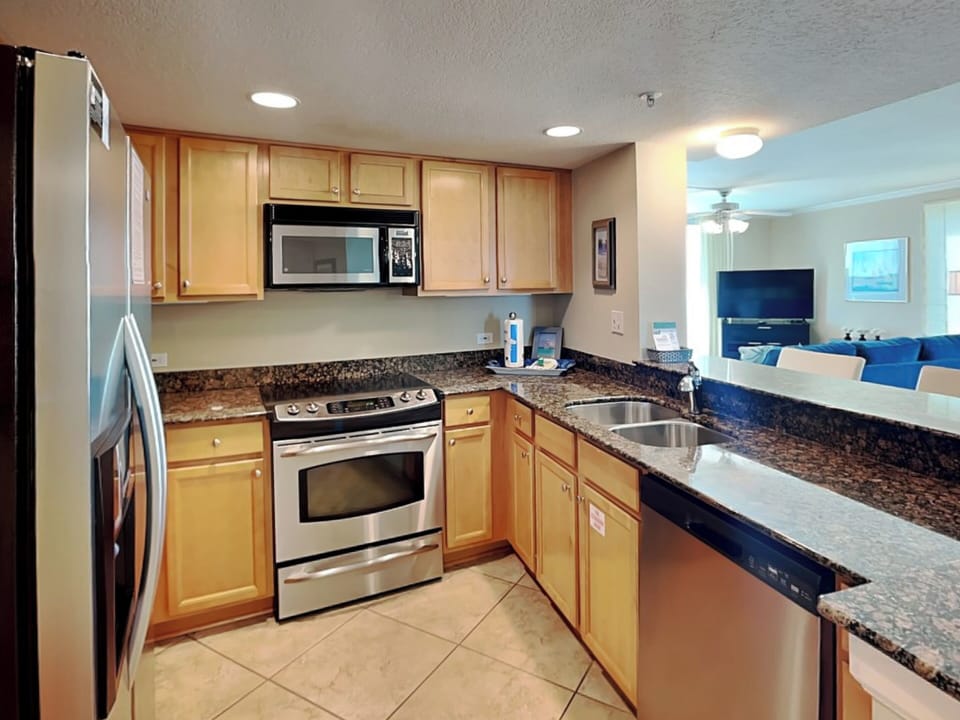 Kitchen - Stainless Steel Appliances