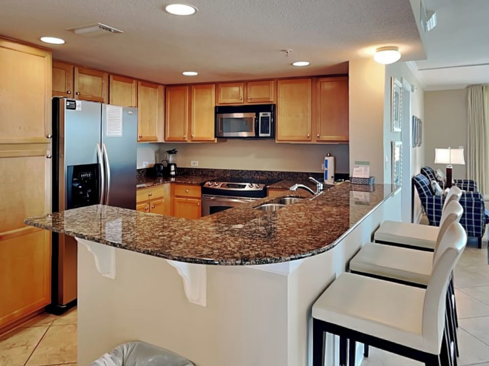 Kitchen - Breakfast Bar Seats Three