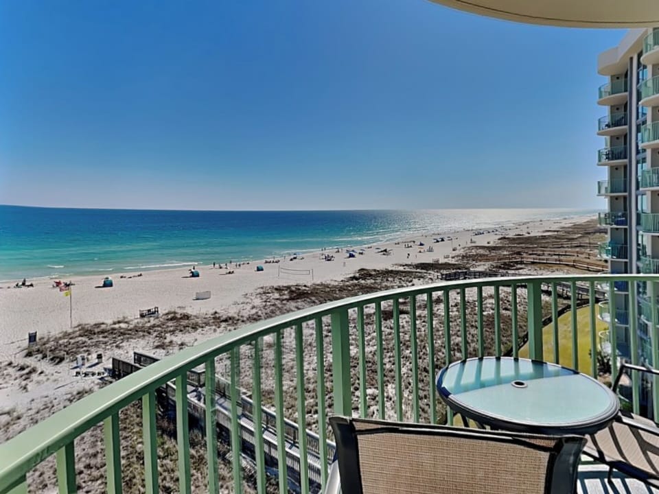 Balcony - Gulf Front Views