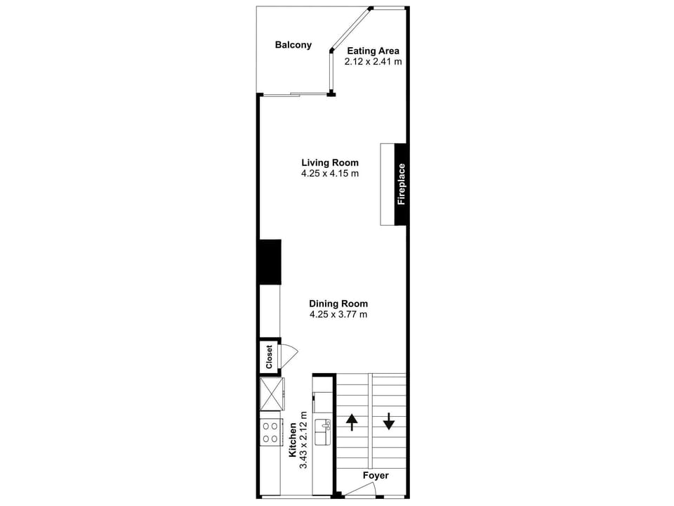 Floor Plan | 2nd Floor