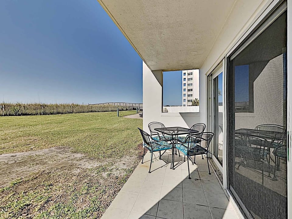 Gulf Front Patio
