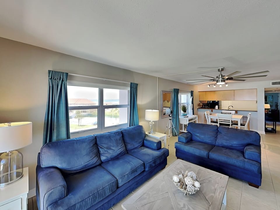 Living Area - Sofas
