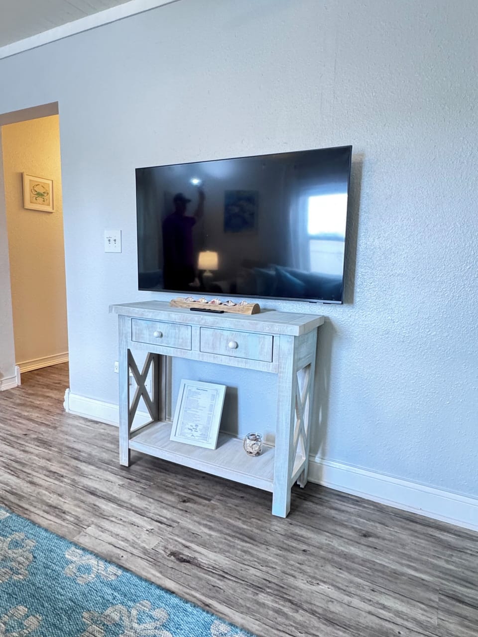 Smart tv living room