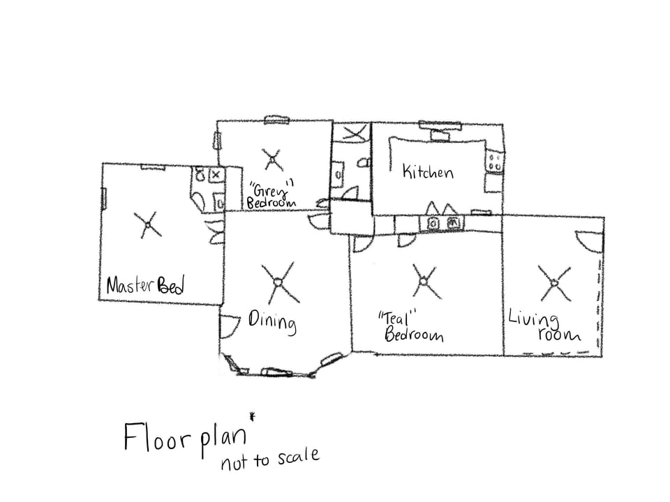 Landrun Cottage Floorplan