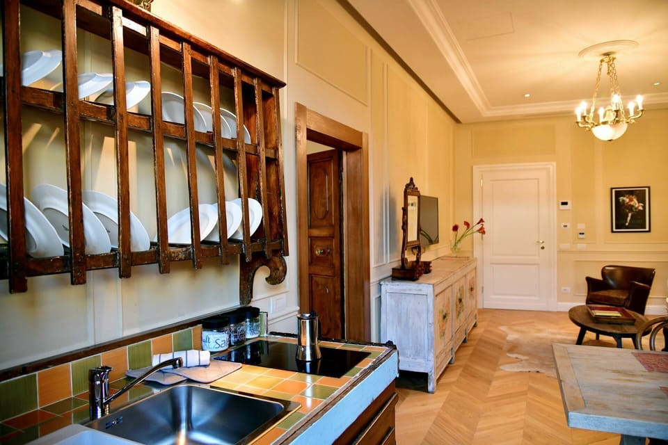Kitchen Sink, Furniture, Countertop, Cabinetry, Sink, Picture Frame, Tap, Interior Design, Wood, Kitchen