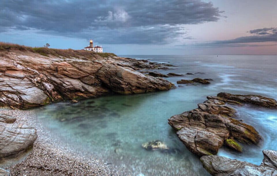 Beavertail lighthouse 