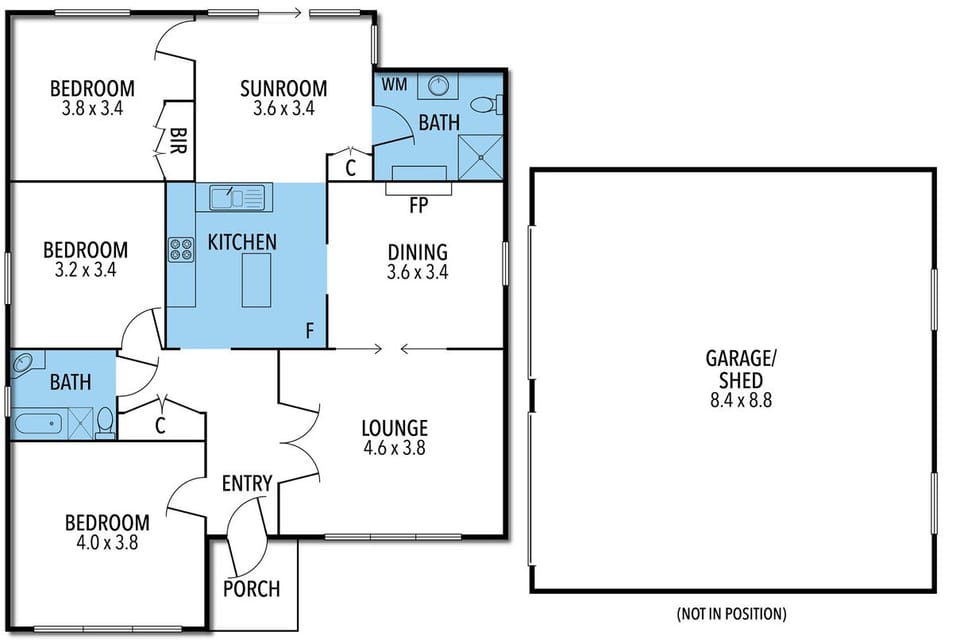 Floor plan