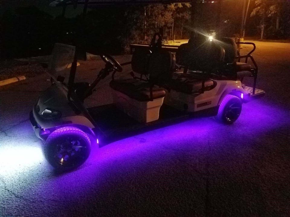 6 Seater Golf Cart