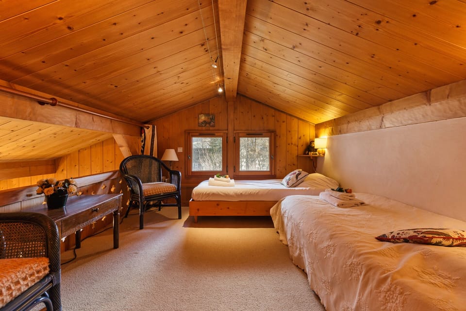 Cozy spot in the roof