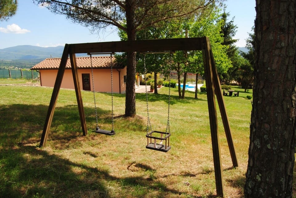 Children's area
