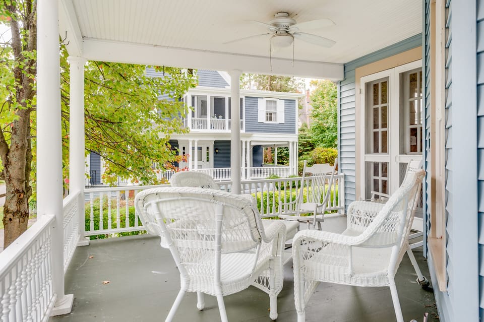 Porch Area