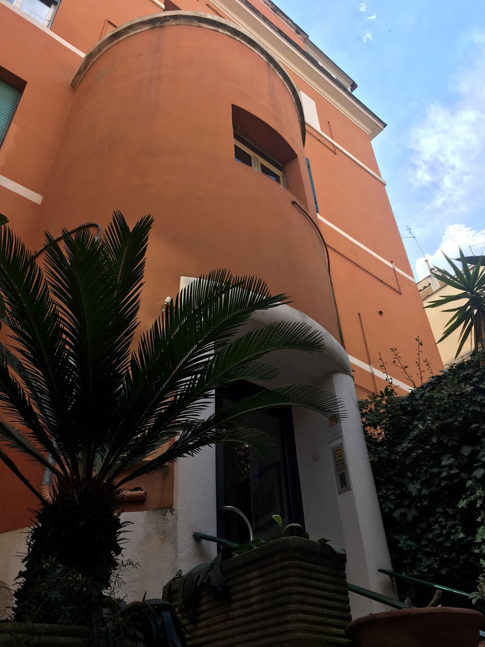 Exterior detail